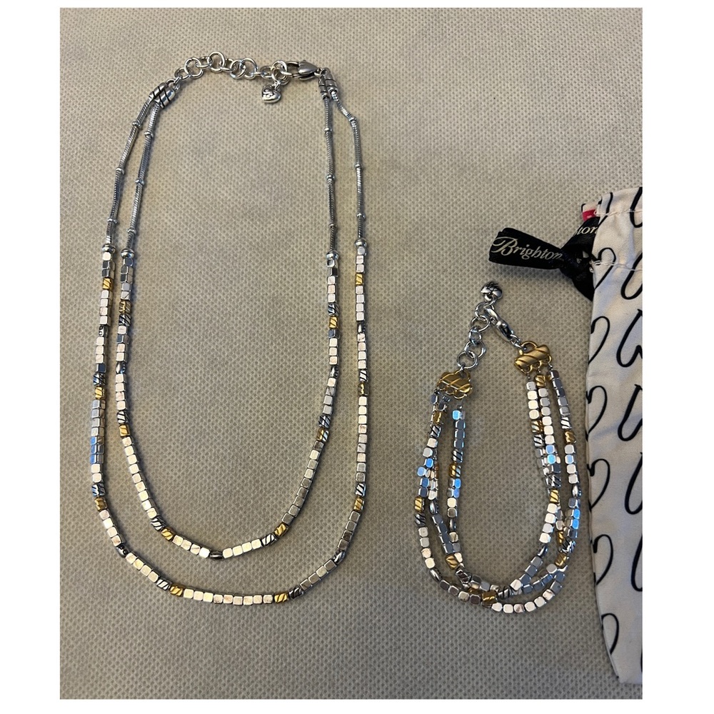 Rare Brighton Necklace and Bracelet Set